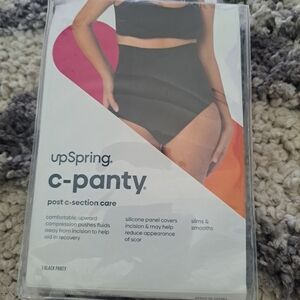 Black C-Panty for Post C-Section Care